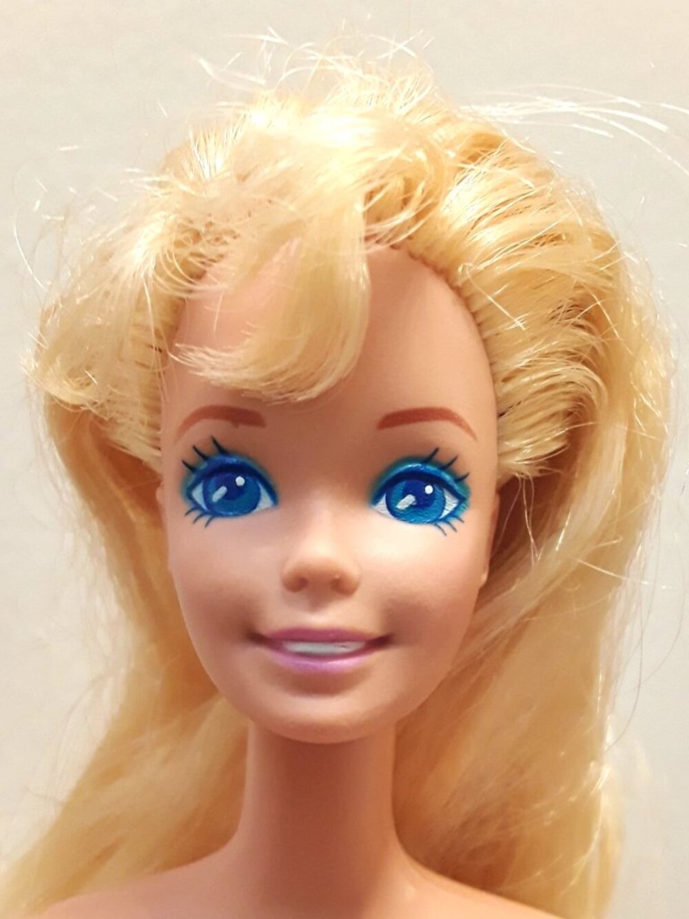 Vintage My First Barbie 1989 - Princess, Blonde, Bendable Legs TLC